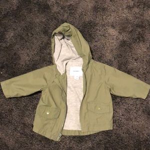 Old navy baby jacket hoodie